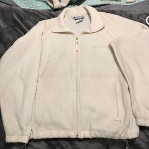 Women’s Columbia Fleece Jacket M